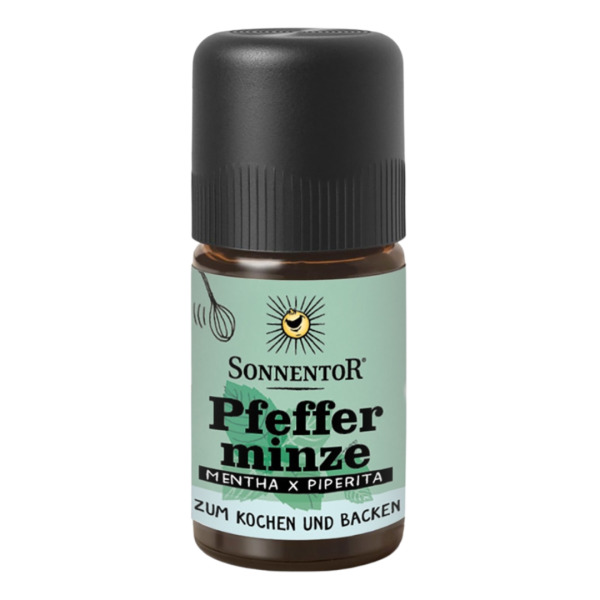 Sonnentor Pfefferminze ätherisches Gewürzöl bio, 5 ml