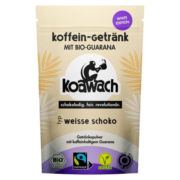 koawach Bio Weisse Schoko