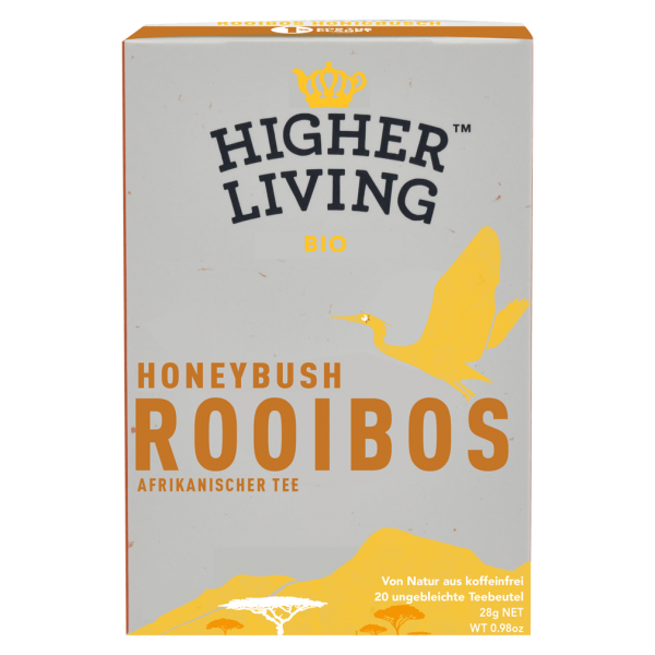 Higher Living Bio Rooibos Honeybush
