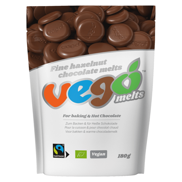 vego Bio Fine Hazelnut Chocolate Melts