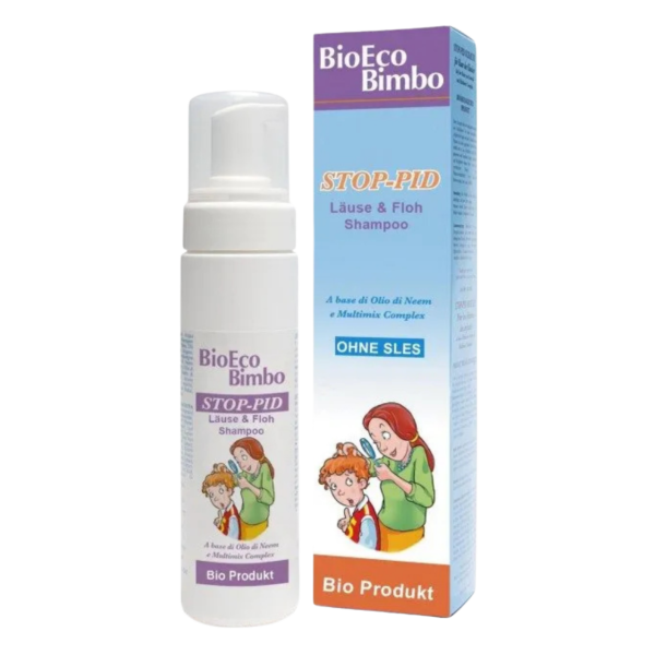 BEMA Stop-Pid Läuse und Floh Shampoo
