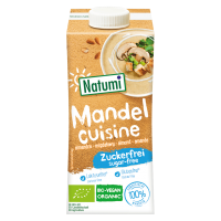 Natumi Bio Mandel Cuisine, 200ml MHD 19.08.2025 Natumi Bio Mandel Cuisine, 200ml MHD 19.08.2025