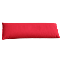NaturGut Bio Buchweizen, Yoga Bolster rot NaturGut Bio Buchweizen, Yoga Bolster rot
