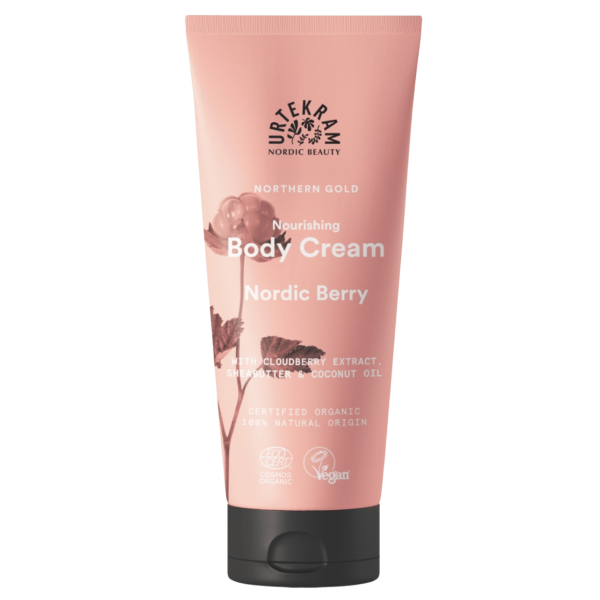 Urtekram Nordic Berry Nourishing Body Cream 200 ml