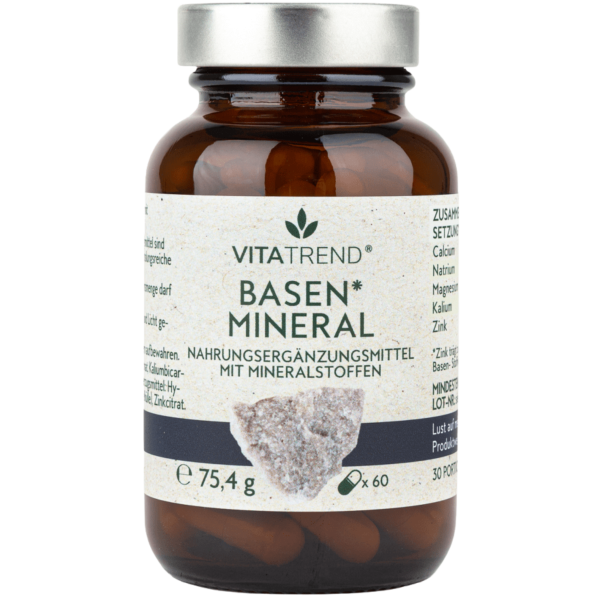 vitatrend Basen-Mineral Kapseln