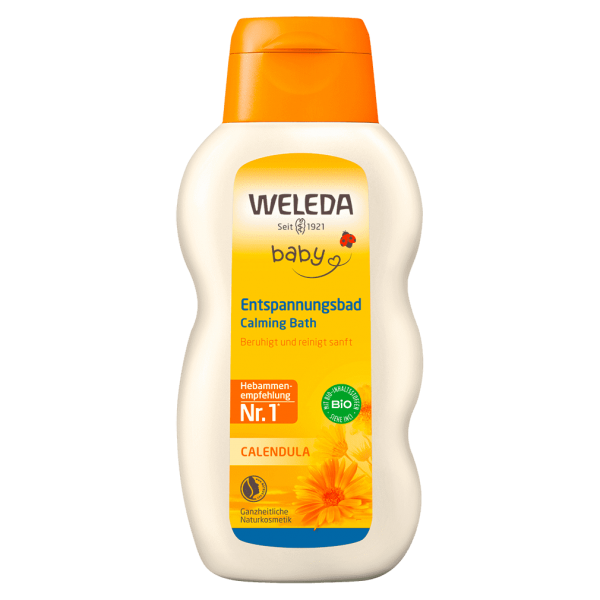 Weleda Bio Calendula Entspannungsbad