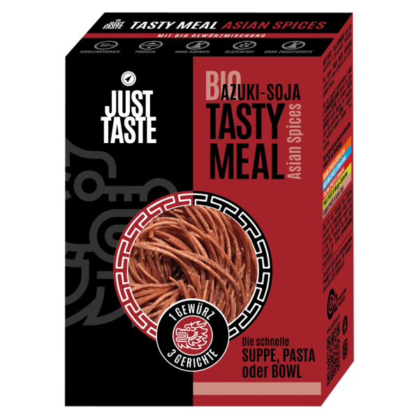 Just Taste Bio Azuki-Soja Asian Spices