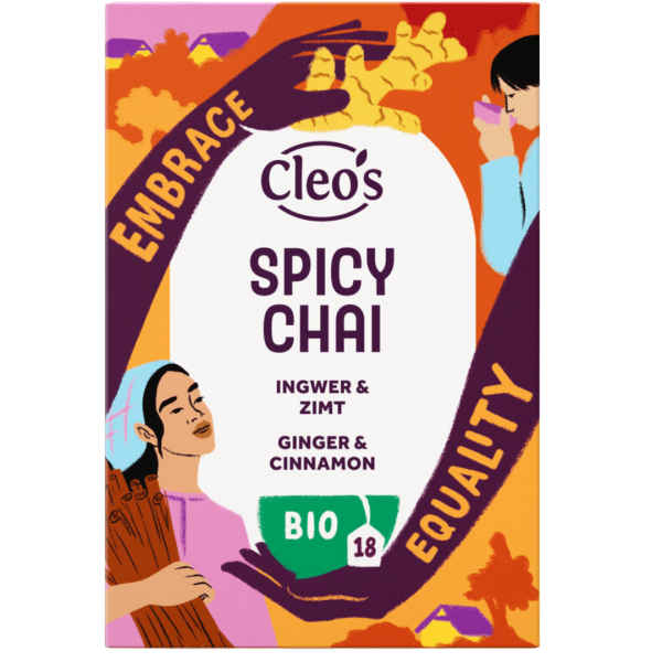 Cleo&#039;s Bio Spicy Chai