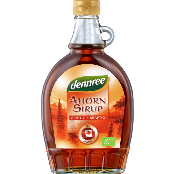 dennree Bio Kanadischer Ahornsirup fein-herb