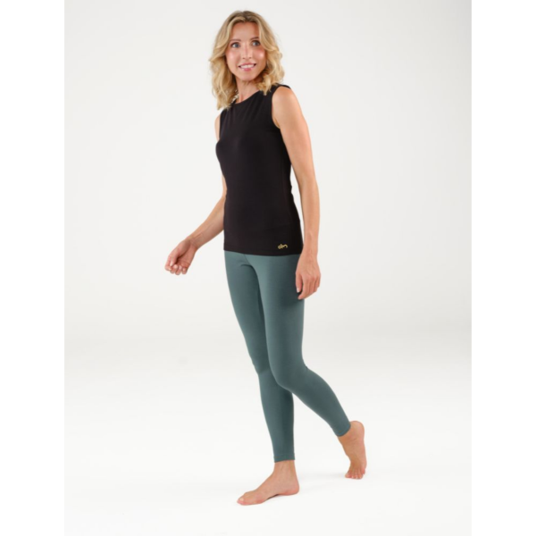 Spirit of Om Yoga Leggings Vipra - lagunengrün