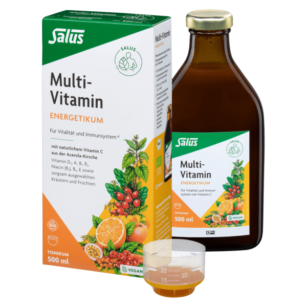 Salus Bio Multi-Vitamin-Energetikum, Tonikum