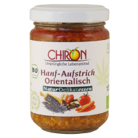 Chiron Bio Hanf-Aufstrich Orientalisch Chiron Bio Hanf-Aufstrich Orientalisch