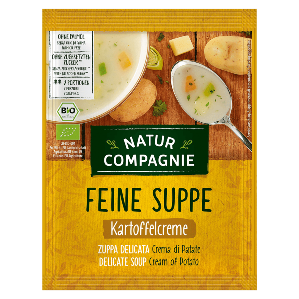 Natur Compagnie Bio Kartoffelcremesuppe