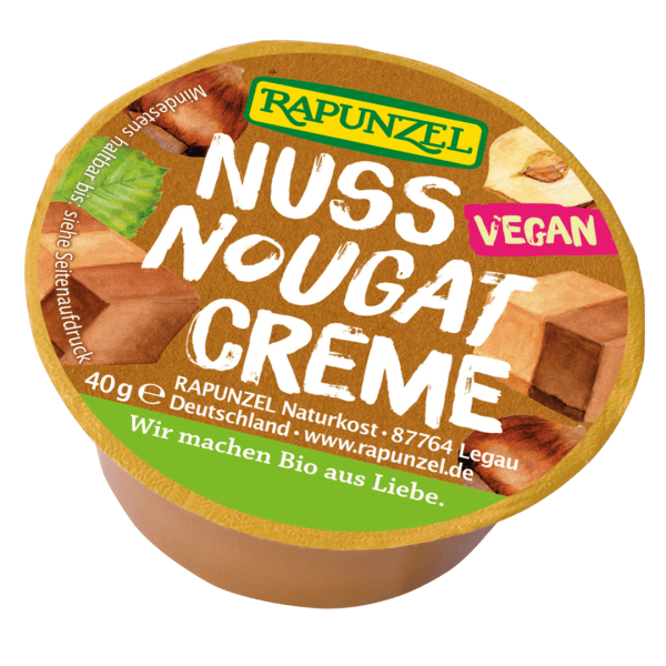 Rapunzel Bio Nuss-Nougat-Creme vegan