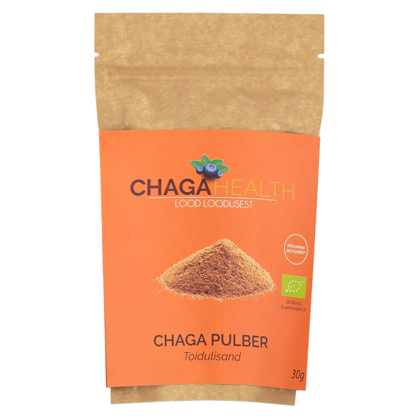 Chaga Health Bio Chaga Pulver