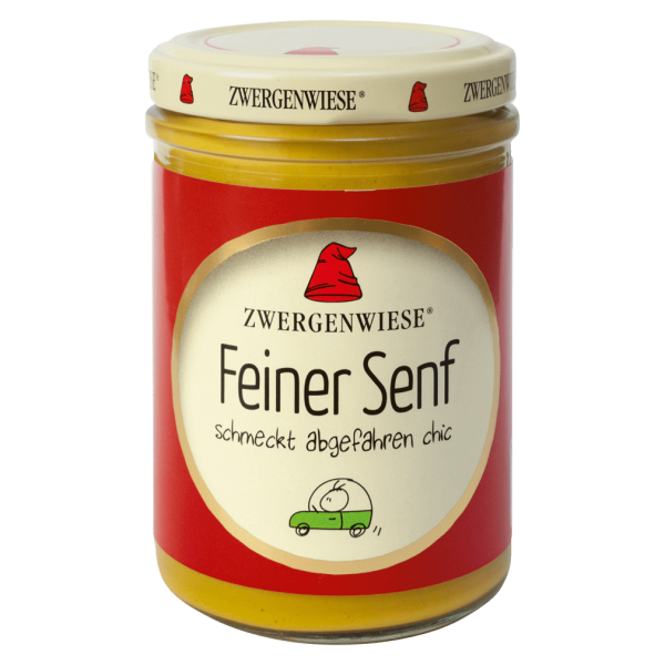 Zwergenwiese Bio Feiner Senf