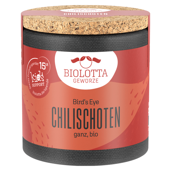 BIOLOTTA Bio Chilischoten ganz