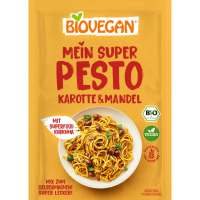 Biovegan Bio Mein Super Pesto Karotte-Mandel Biovegan Bio Mein Super Pesto Karotte-Mandel