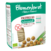 Blumenbrot Bio Knusprige Erdmandel-Schnitten glutenfrei Blumenbrot Bio Knusprige Erdmandel-Schnitten glutenfrei