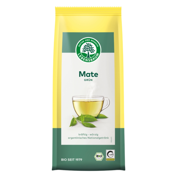 Lebensbaum Bio Mate, grün