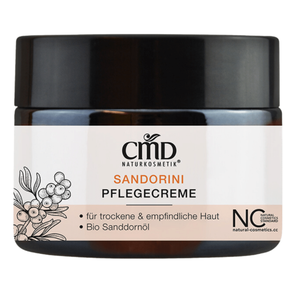 CMD Naturkosmetik Pflegecreme Sandorini