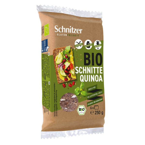 Schnitzer Bio Black Quinoa Schnitten