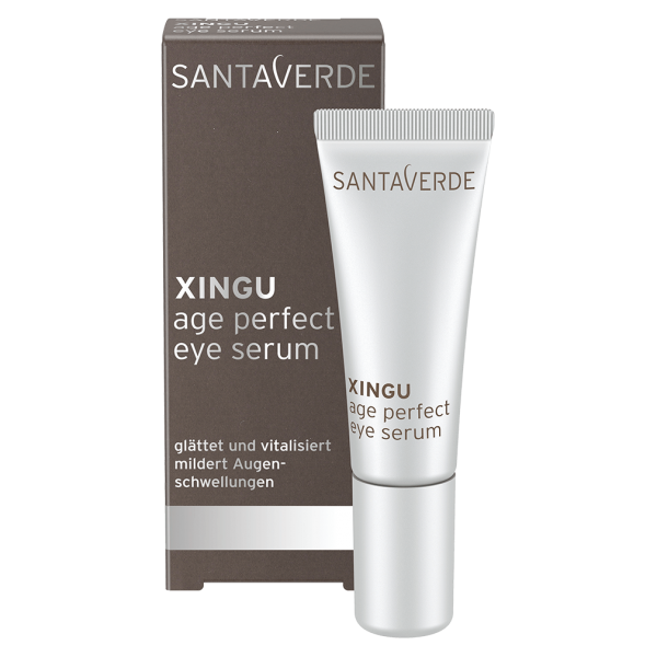 Santaverde Naturkosmetik Xingu Age Perfect Eye Serum, 10ml