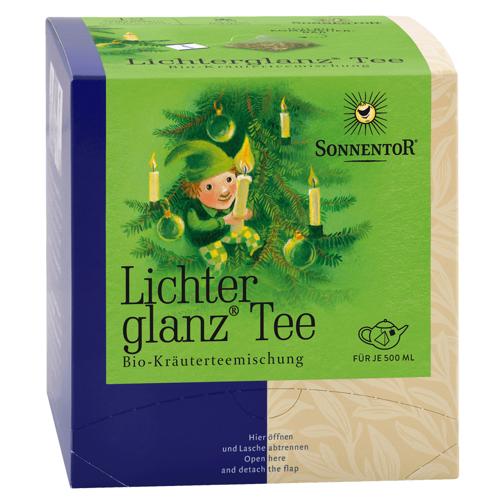 Bio Lichterglanz Kräutertee Bio Lichterglanz Kräutertee