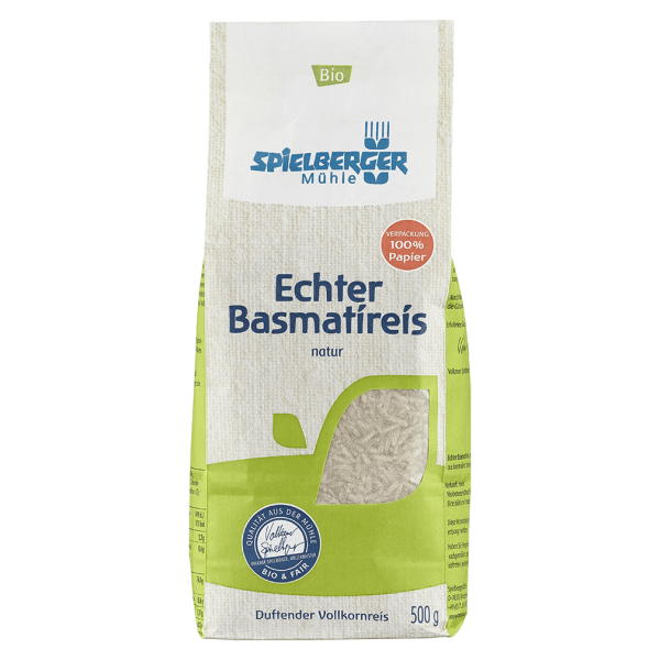 Spielberger Bio Basmatireis Natur