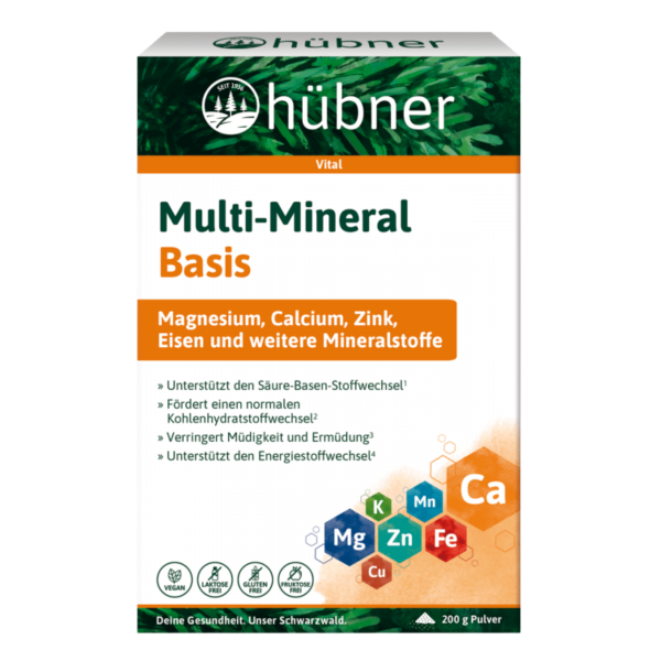Hübner Basis Balance Mineralstoffe Pur Pulver