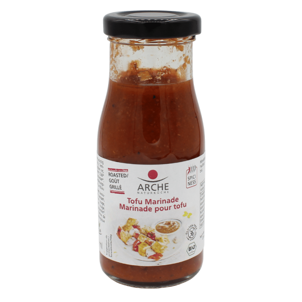 Arche Naturküche Bio Tofu Marinade Roasted