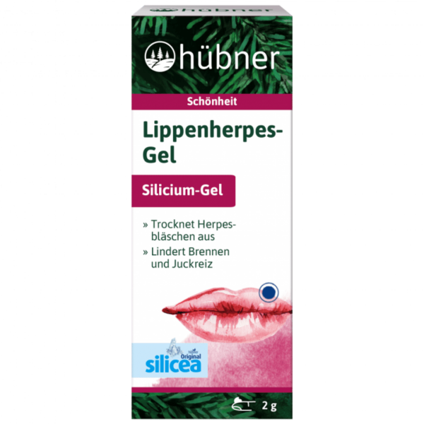 Hübner Original silicea® Lippenherpes-Gel 2g online kaufen