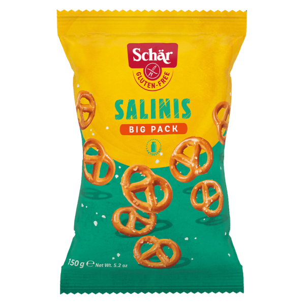 Schär Salinis Mini Brezel