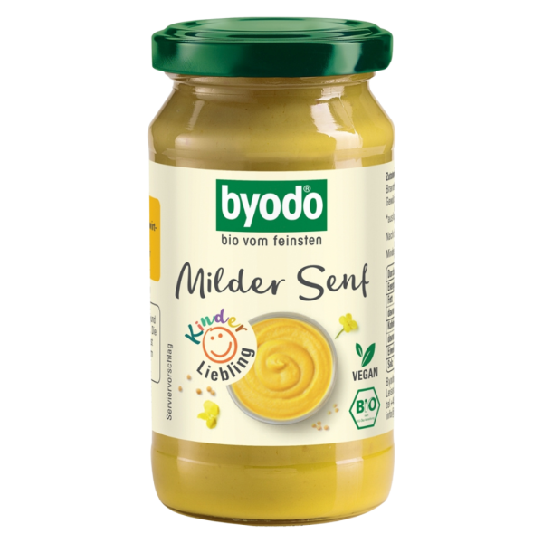 byodo Bio Milder Senf "Kinder Liebling"