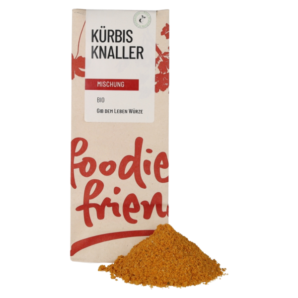 foodie &amp; friends Bio Kürbisknaller