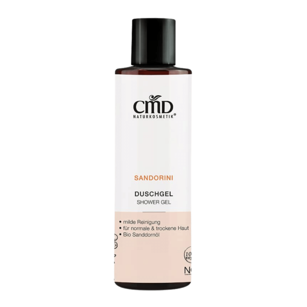 CMD Naturkosmetik Duschgel Sandorini