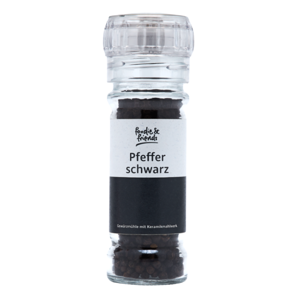 foodie & friends Bio Pfeffer schwarzer