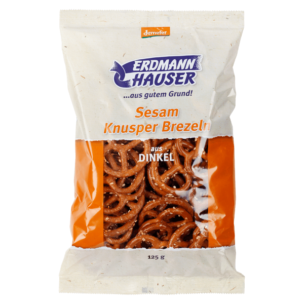 ErdmannHauser Bio Dinkel Knusperbrezel