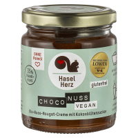 Haselherz Bio Choco Nuss Creme vegan Haselherz Bio Choco Nuss Creme vegan