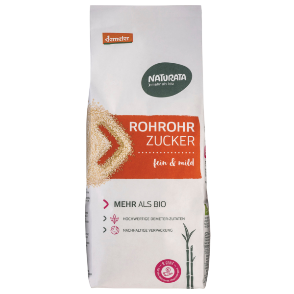 Naturata Bio Rohrohrzucker - fein &amp; mild