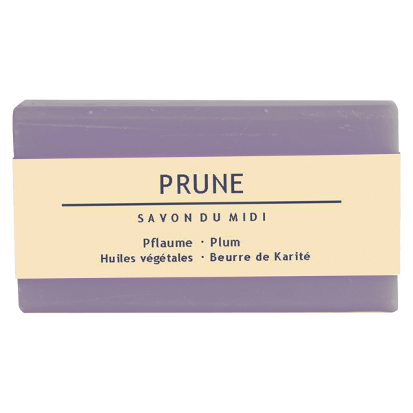 Savon Du Midi Karité-Seife Prune 100g