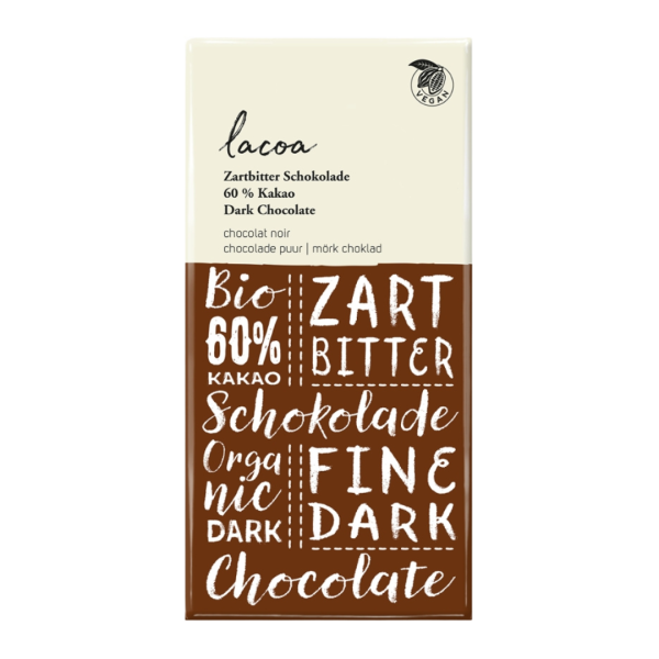 Vivani Bio Lacoa Zartbitter Schokolade