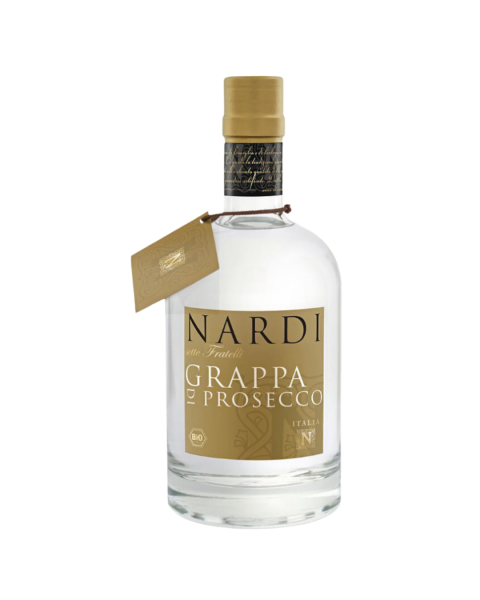 BioGourmet Bio NARDI Grappa di Prosecco, 0,5l
