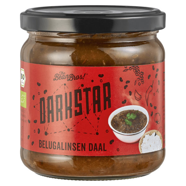 The Bean Bros! Bio Dark Star, Belugalinsen Daal