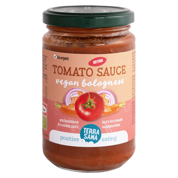 TerraSana Bio Tomaten Soße Bolognese Vegan