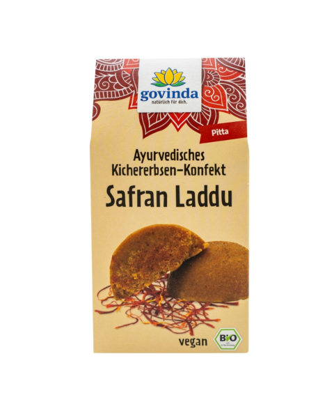 Govinda Bio Laddu Safran, 120g