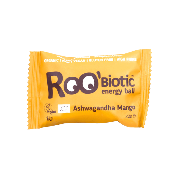 Roobar RooBiotic Bio Ashwagandha Mango MHD 21.03.2024