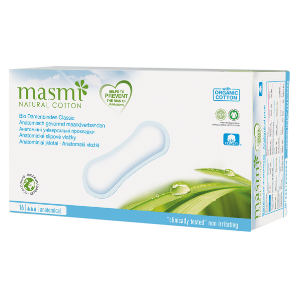 Masmi Organic Care Bio Binden Classic