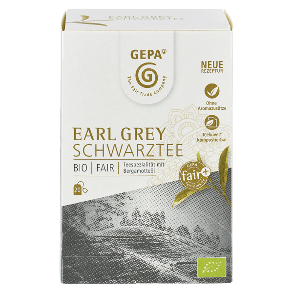 GEPA Bio Schwarztee Earl Grey