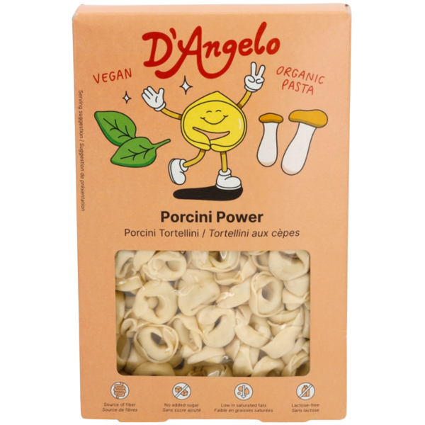 D'Angelo Bio Tortellini Steinpilz 250g